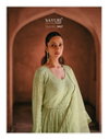 Kavya By Sayuri Georgette Wedding Wear Gown With Dupatta Wholesale Shop In Surat 